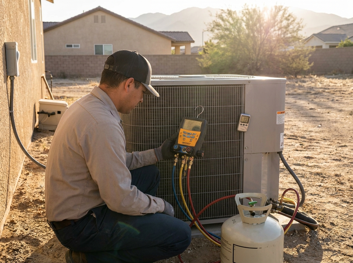 HVAC services in Rancho Cucamonga