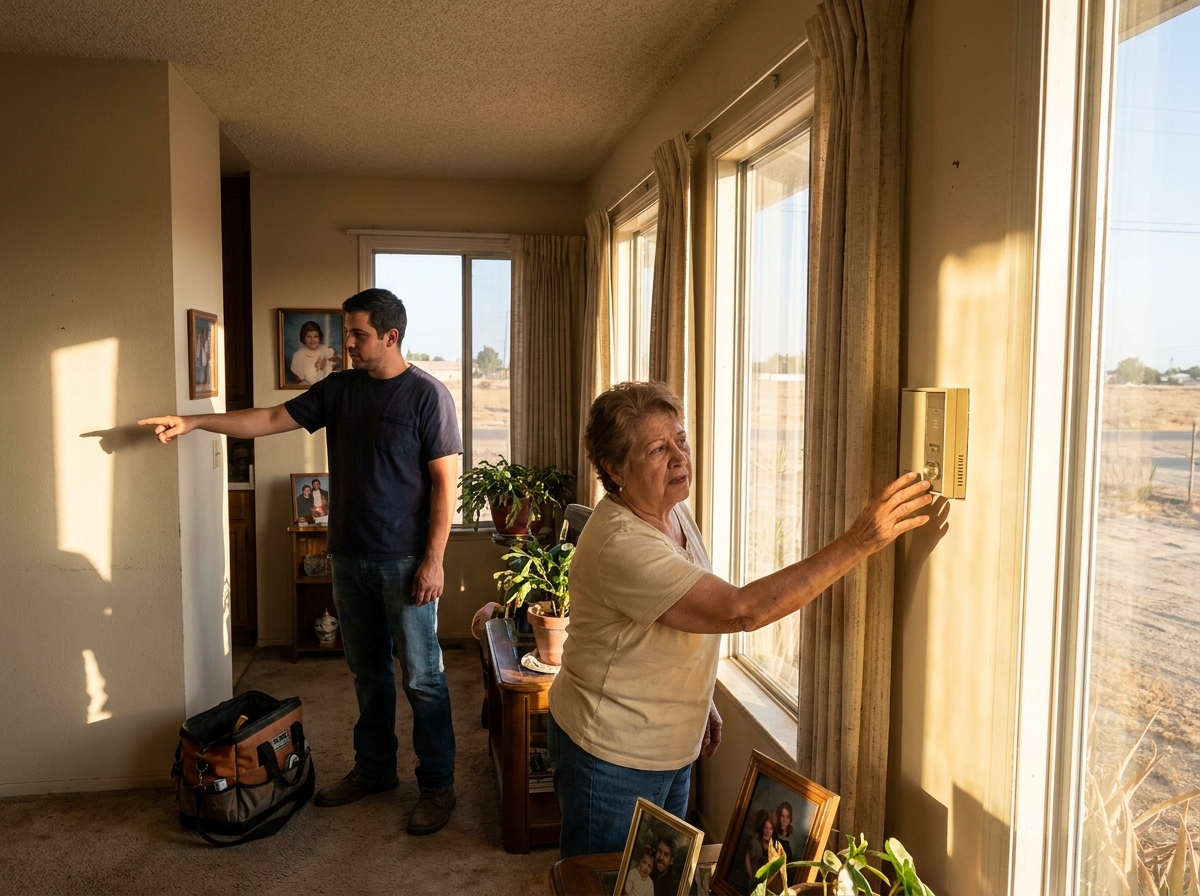 Common Thermostat Placement Mistakes in Sun-Facing Rooms
