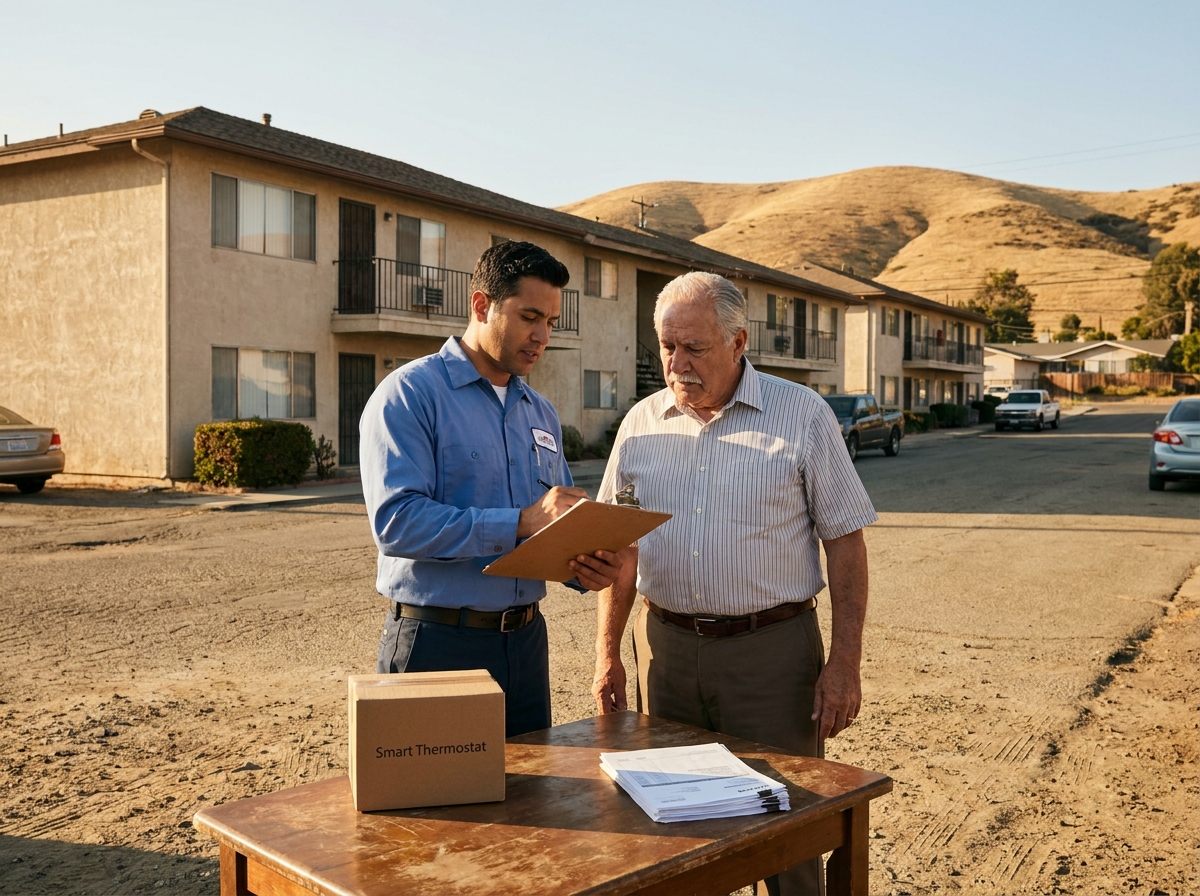 HVAC services in San Bernardino