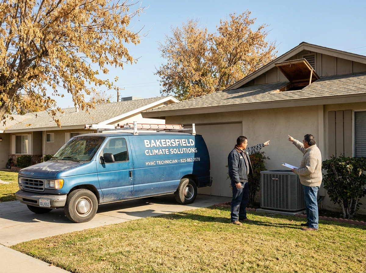 HVAC services in Ontario