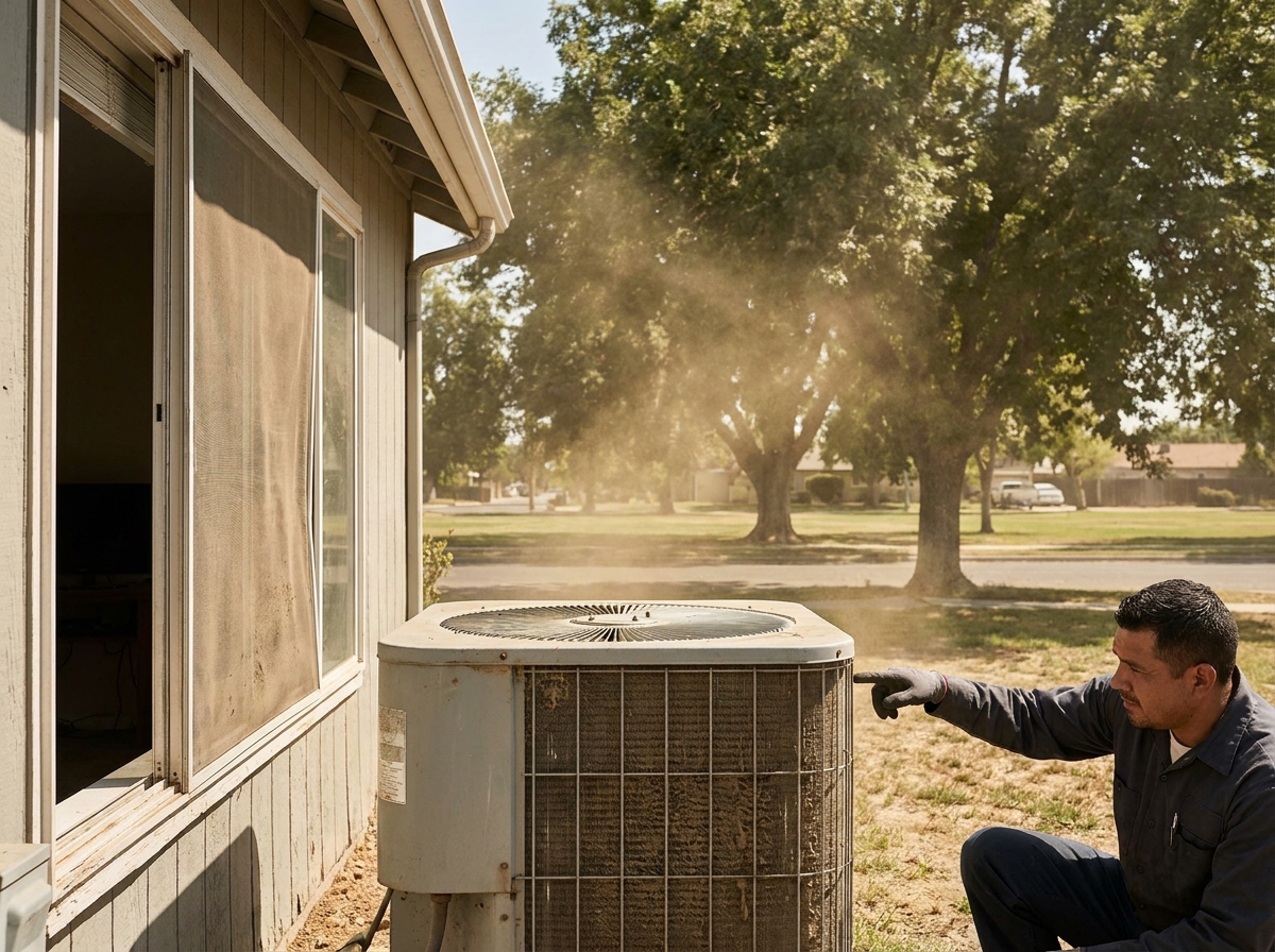 HVAC services in Moreno Valley