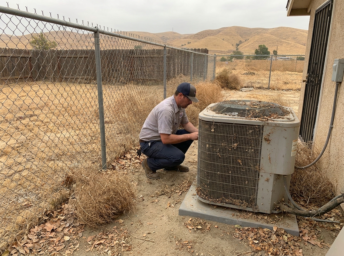 HVAC services in Palmdale
