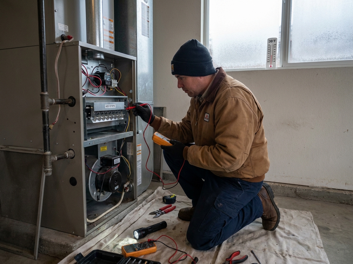 HVAC services in Indio