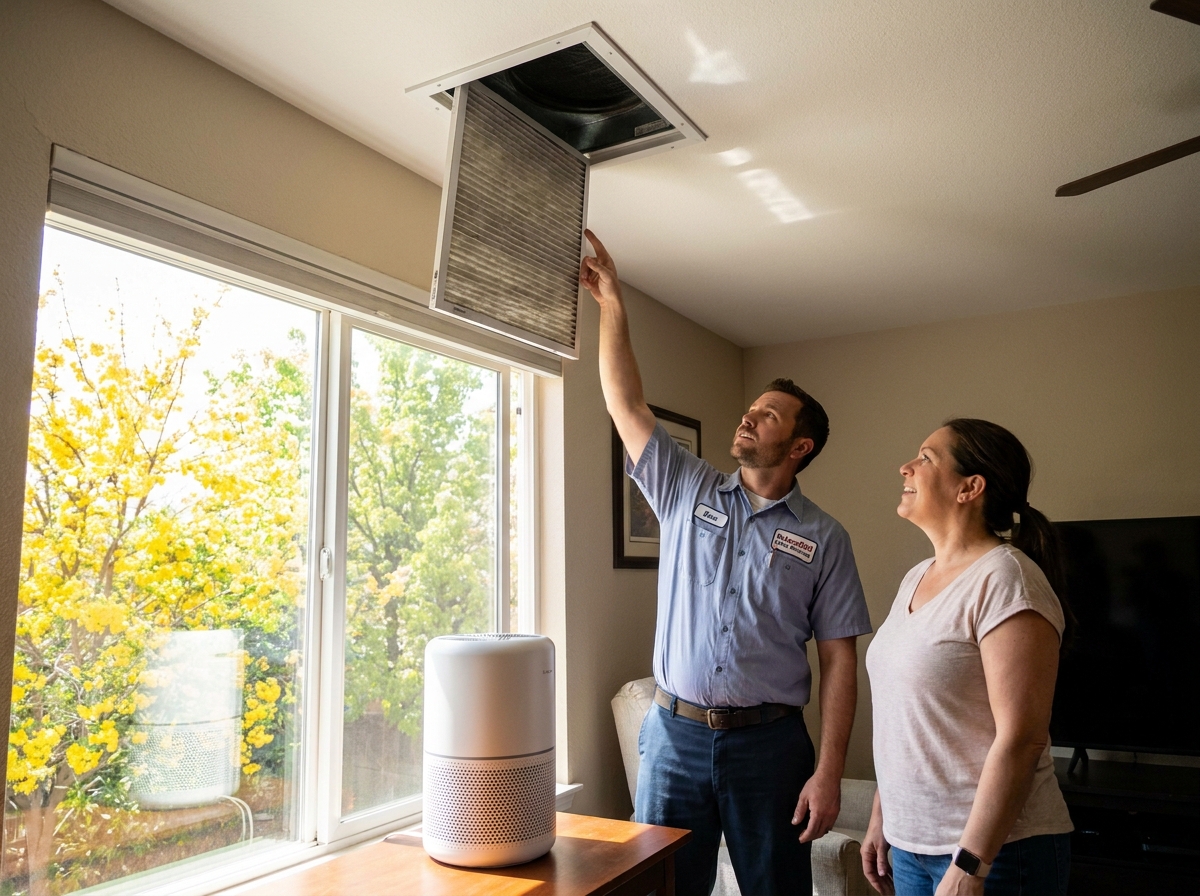 HVAC services in Lancaster