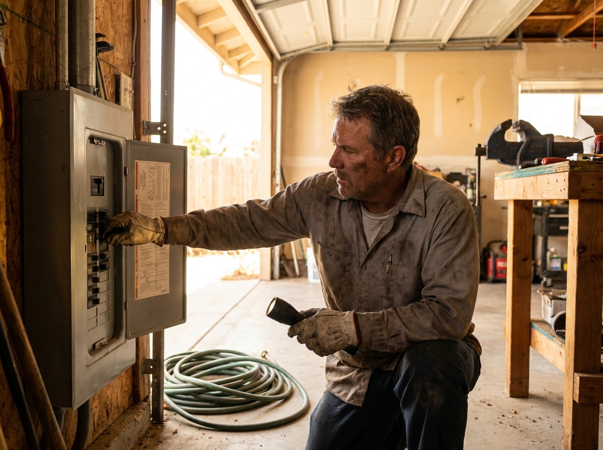 Resetting a Tripped Breaker for an AC Unit