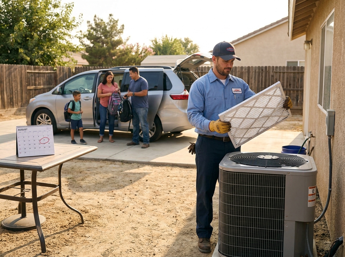 Hvac Repair in Indio, CA 92201