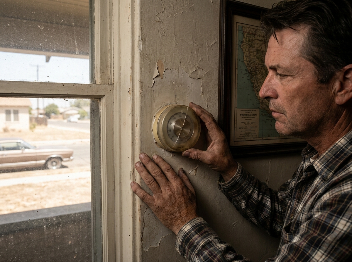 Signs Your Thermostat Needs Replacement in Older Bakersfield Houses