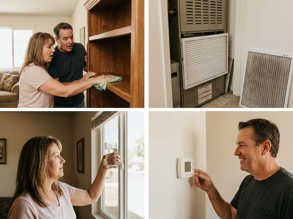 HVAC services in Fontana