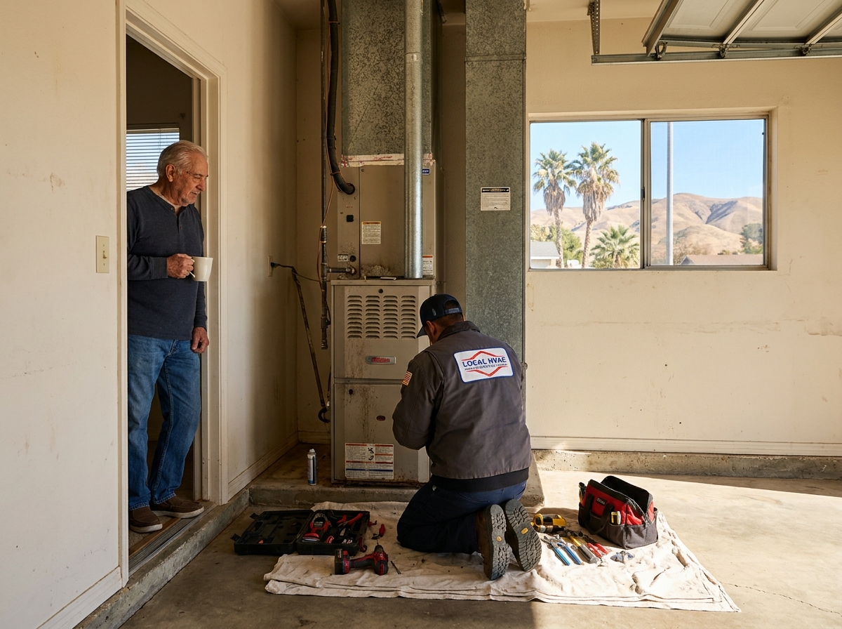 Winter Furnace Maintenance for Bakersfield Homes