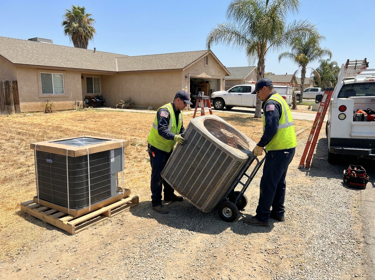 Ac Unit Replacement in Bakersfield