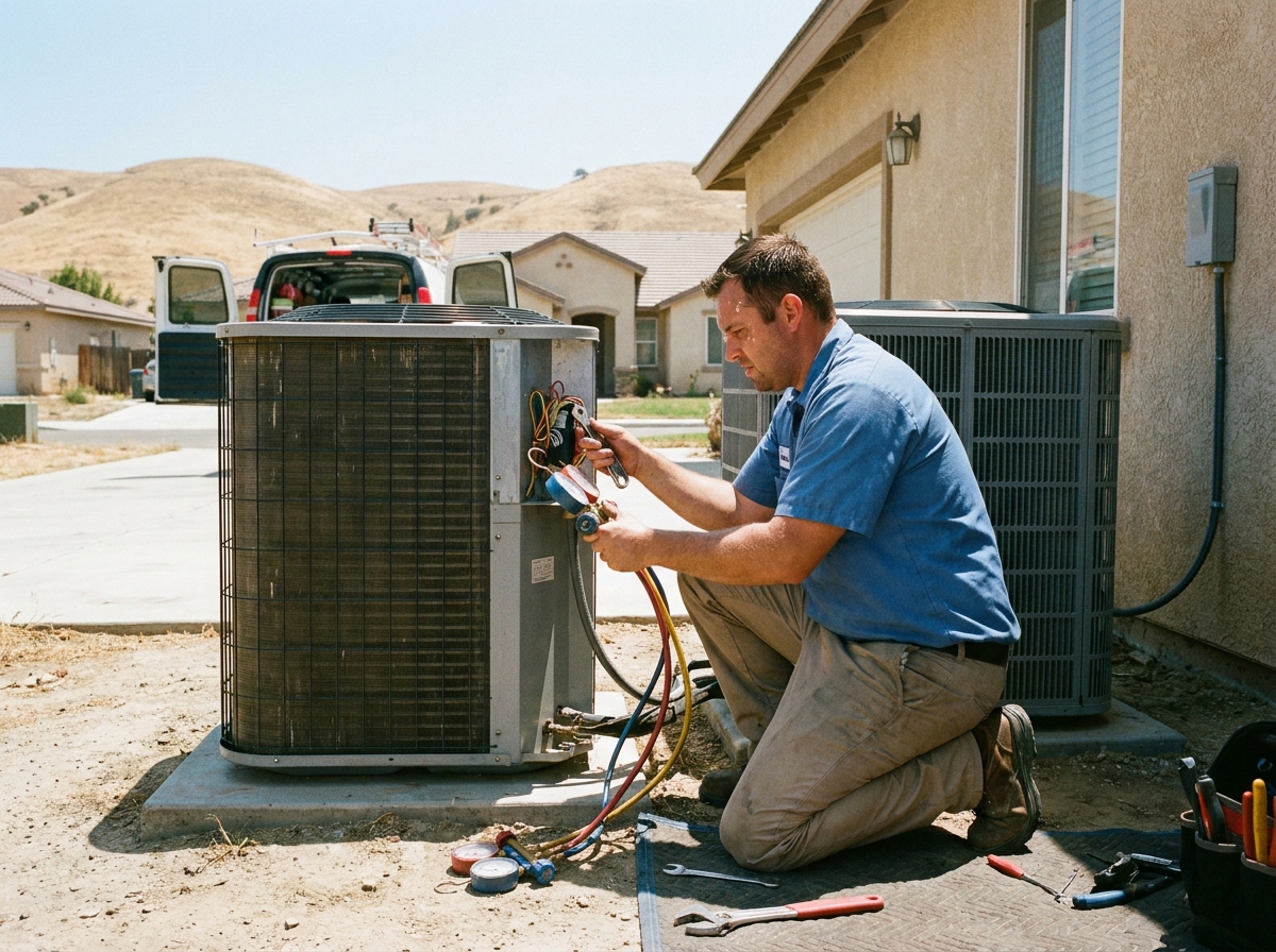 Air Conditioning Repair in Bakersfield