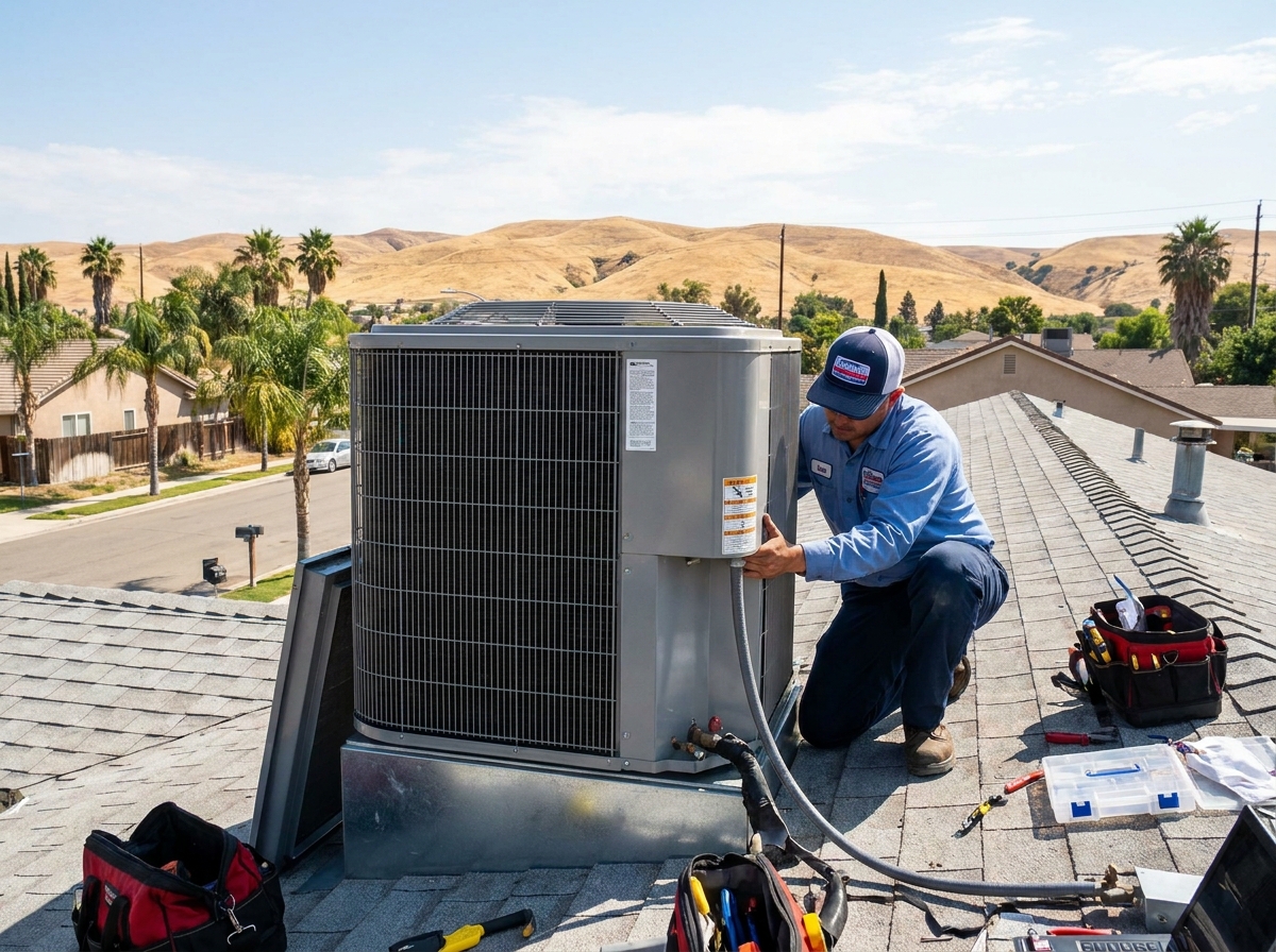 Central Air Installation in Bakersfield