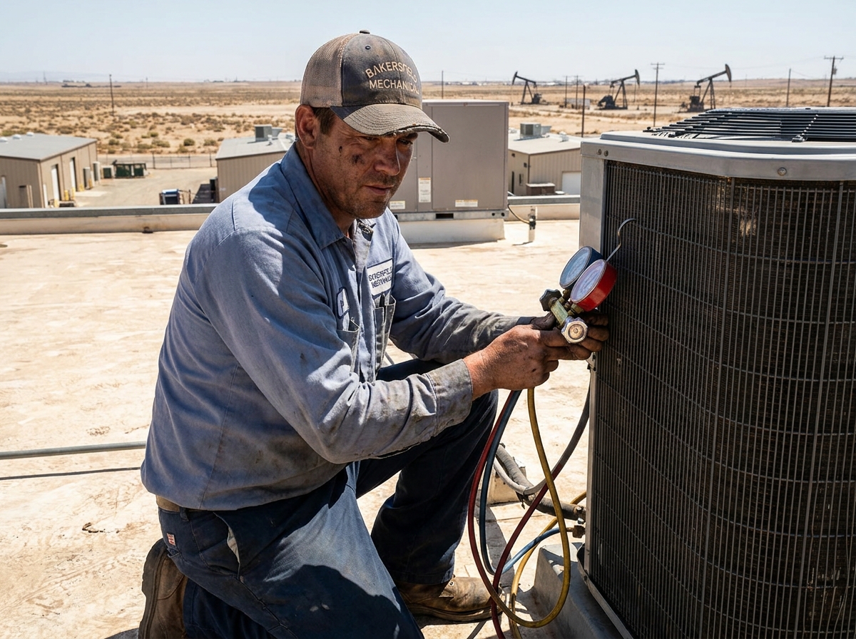 Commercial Hvac Repair in Bakersfield