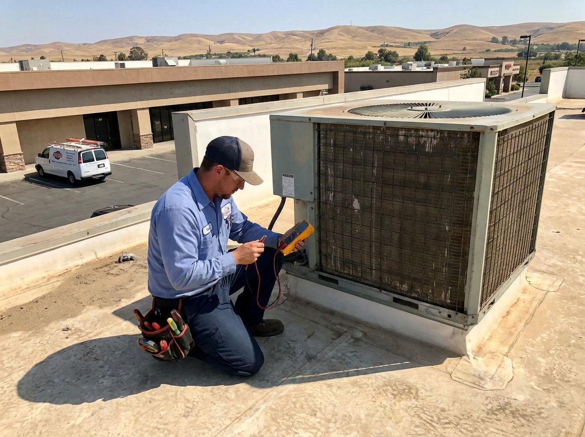 Emergency Hvac Service in Bakersfield