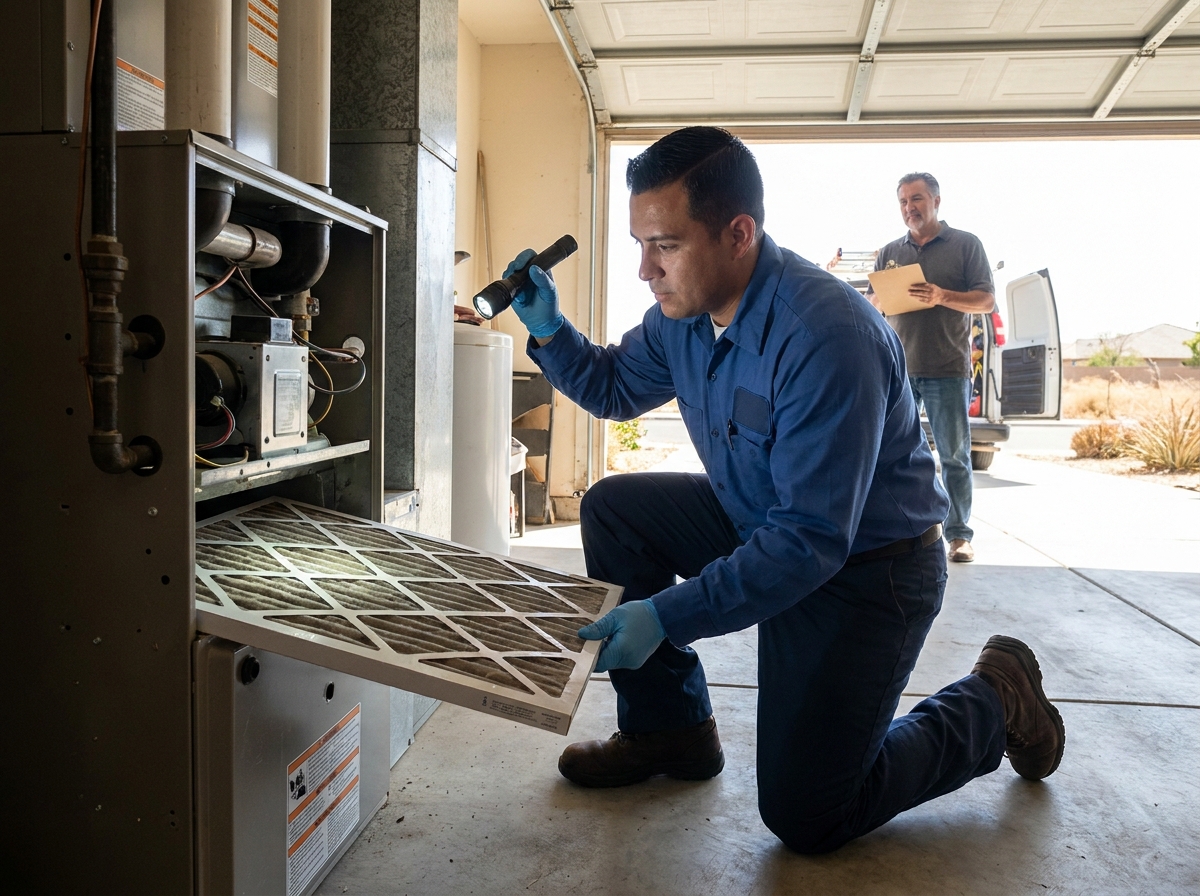 Filter Replacement Service in Bakersfield