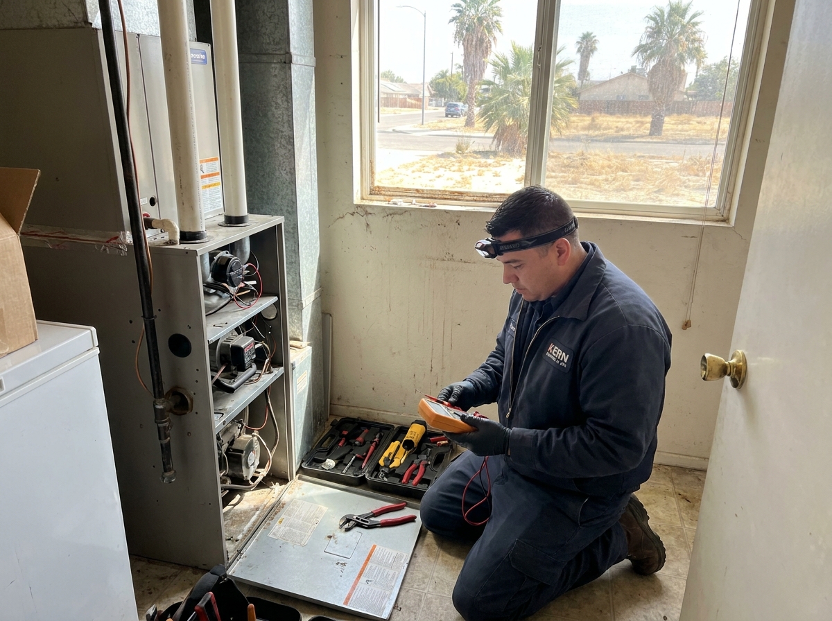 Furnace Repair in Bakersfield