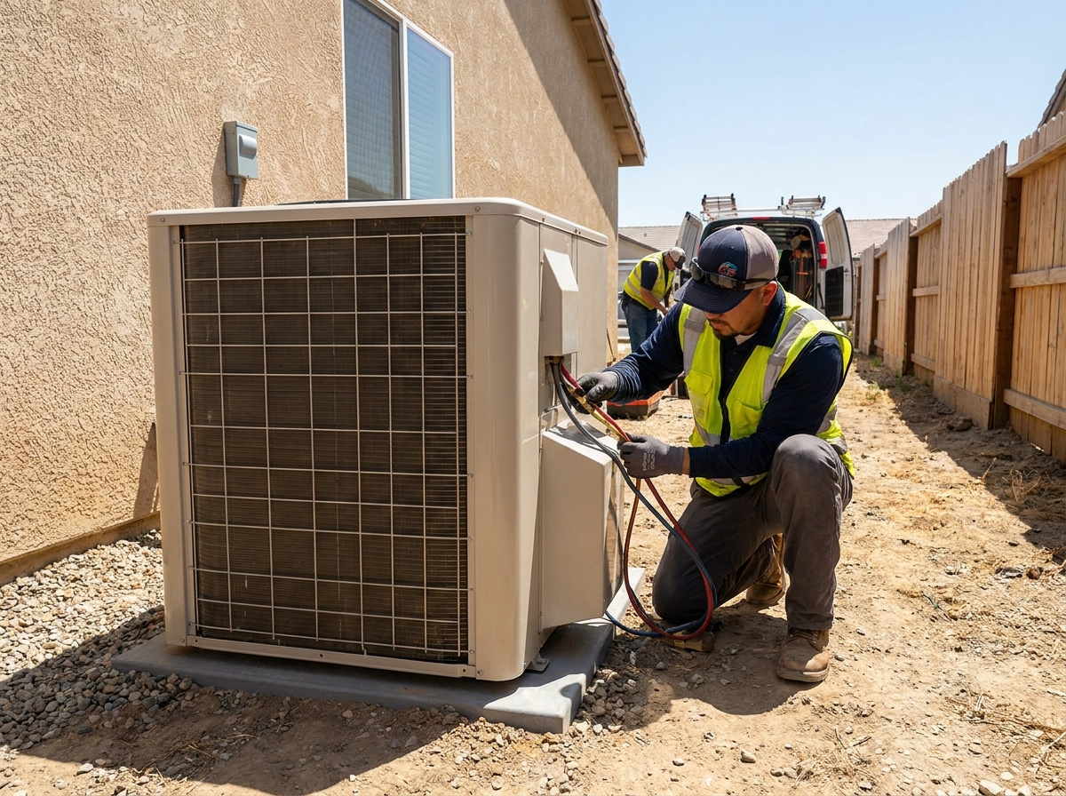 Heat Pump Installation in Bakersfield