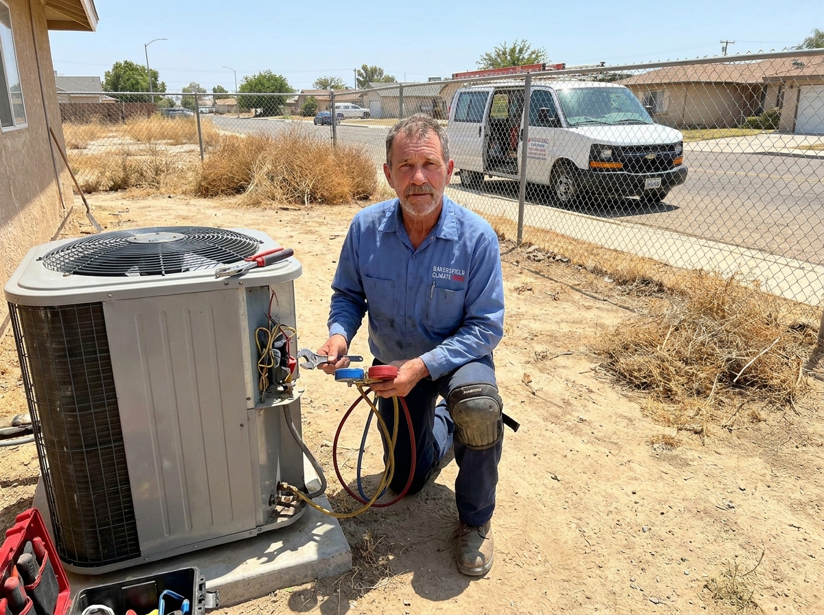 Heat Pump Repair in Bakersfield