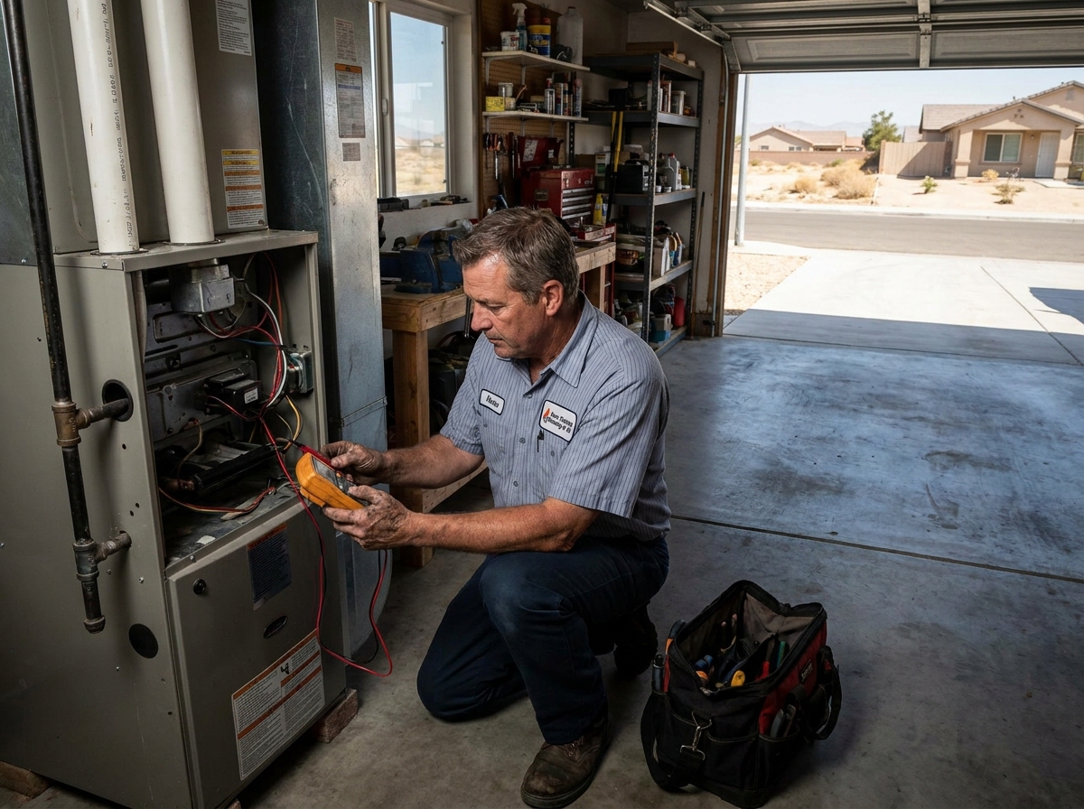 Heating System Maintenance in Bakersfield