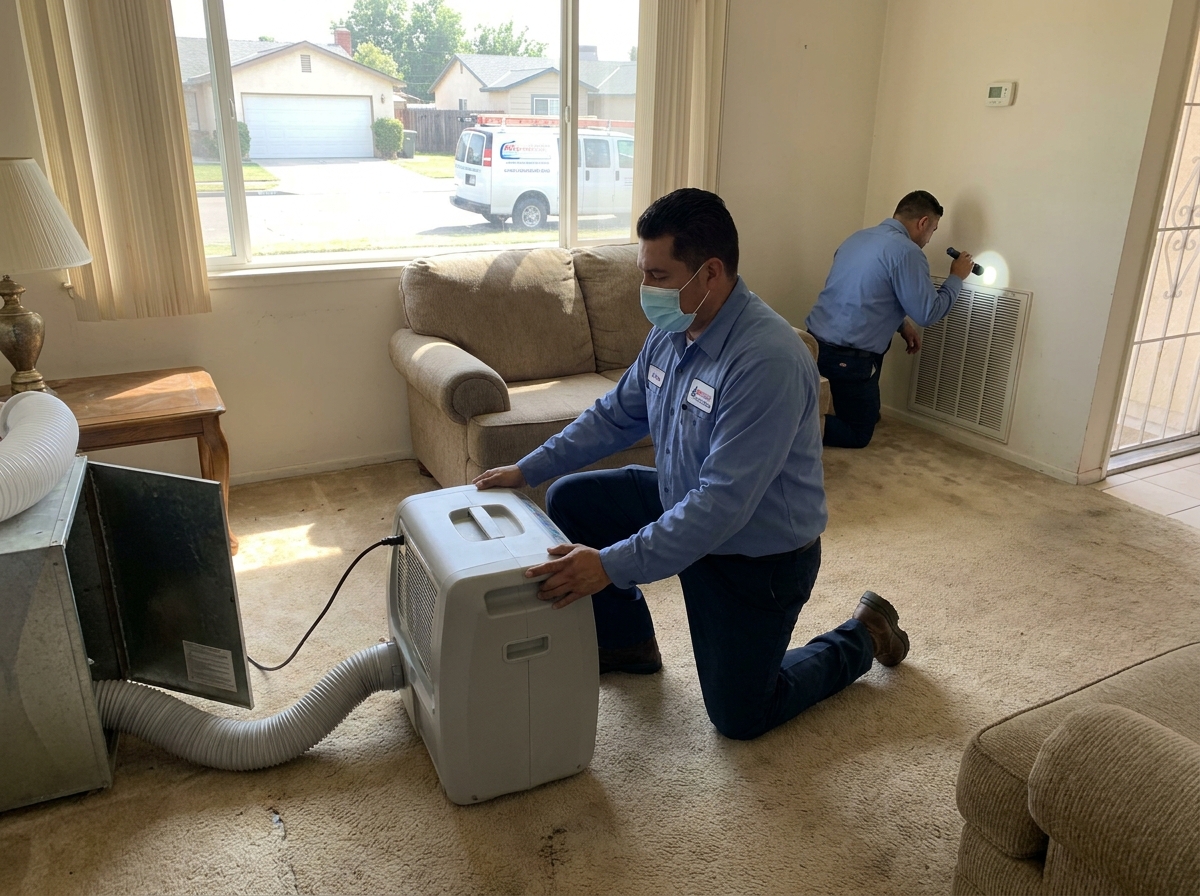 Hvac Repair in Clovis, CA 93611