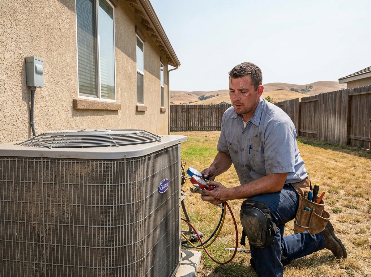 Residential Hvac Maintenance in Bakersfield